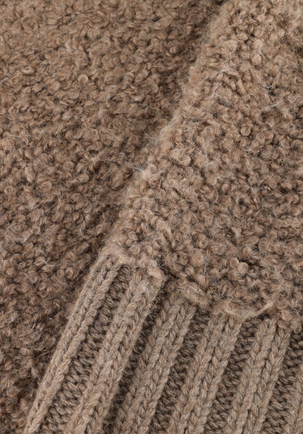 INWEAR Pull GUOIW HIGHNECK en marron - large