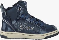 Blue GEOX shoe J64L5C  - medium