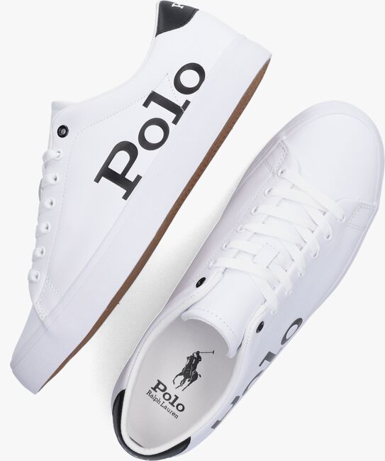 Witte POLO RALPH LAUREN Lage sneakers LONGWOOD - large