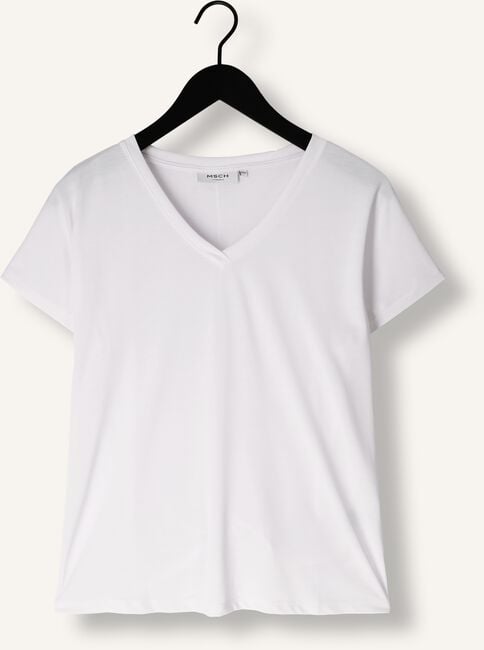 MSCH COPENHAGEN MSCHFENYA MODAL V NECK TEE MSCH COPENHAGEN MSCHFENYA MODAL V NECK TEE - large