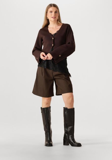 NEO NOIR Haut VIOLE LACE TOP en noir - large