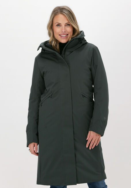 KRAKATAU Imperméable QW319 en vert - large