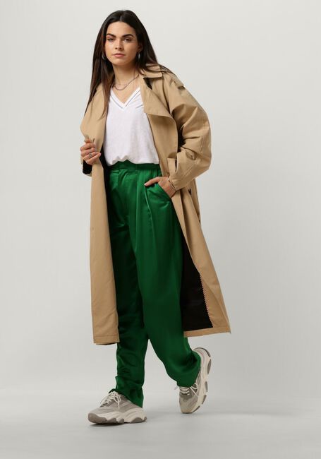 SCOTCH & SODA Haut V-NECK LADDER DETAIL LOOSE FIT T-SHIRT en blanc - large