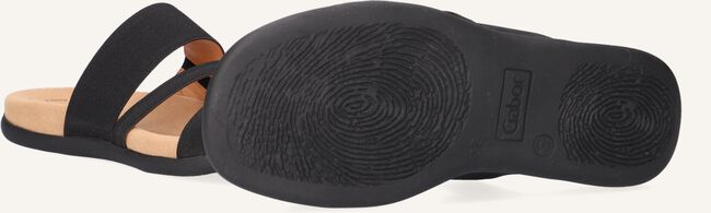 Zwarte GABOR Slippers 702 Zwarte GABOR Slippers 702 - large
