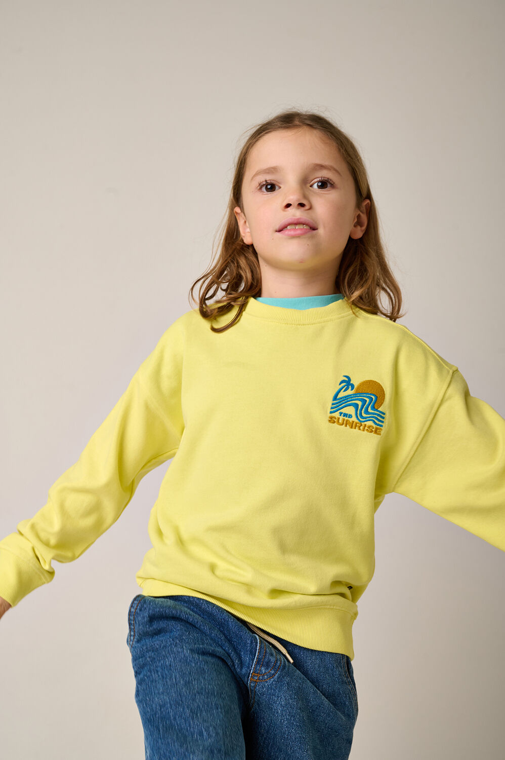 TUMBLE 'N DRY Chandail MEDITERRANEAN en jaune - large