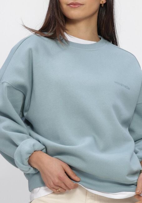 MODSTR&Ouml;M Chandail PAULAMD SWEAT Bleu clair - large