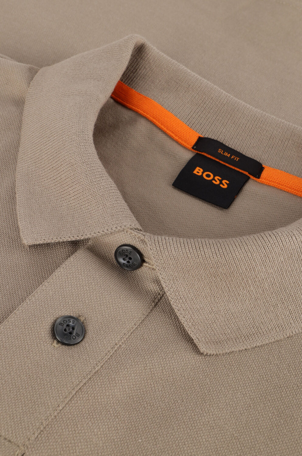 Beige BOSS ORANGE Polo PASSENGER - large