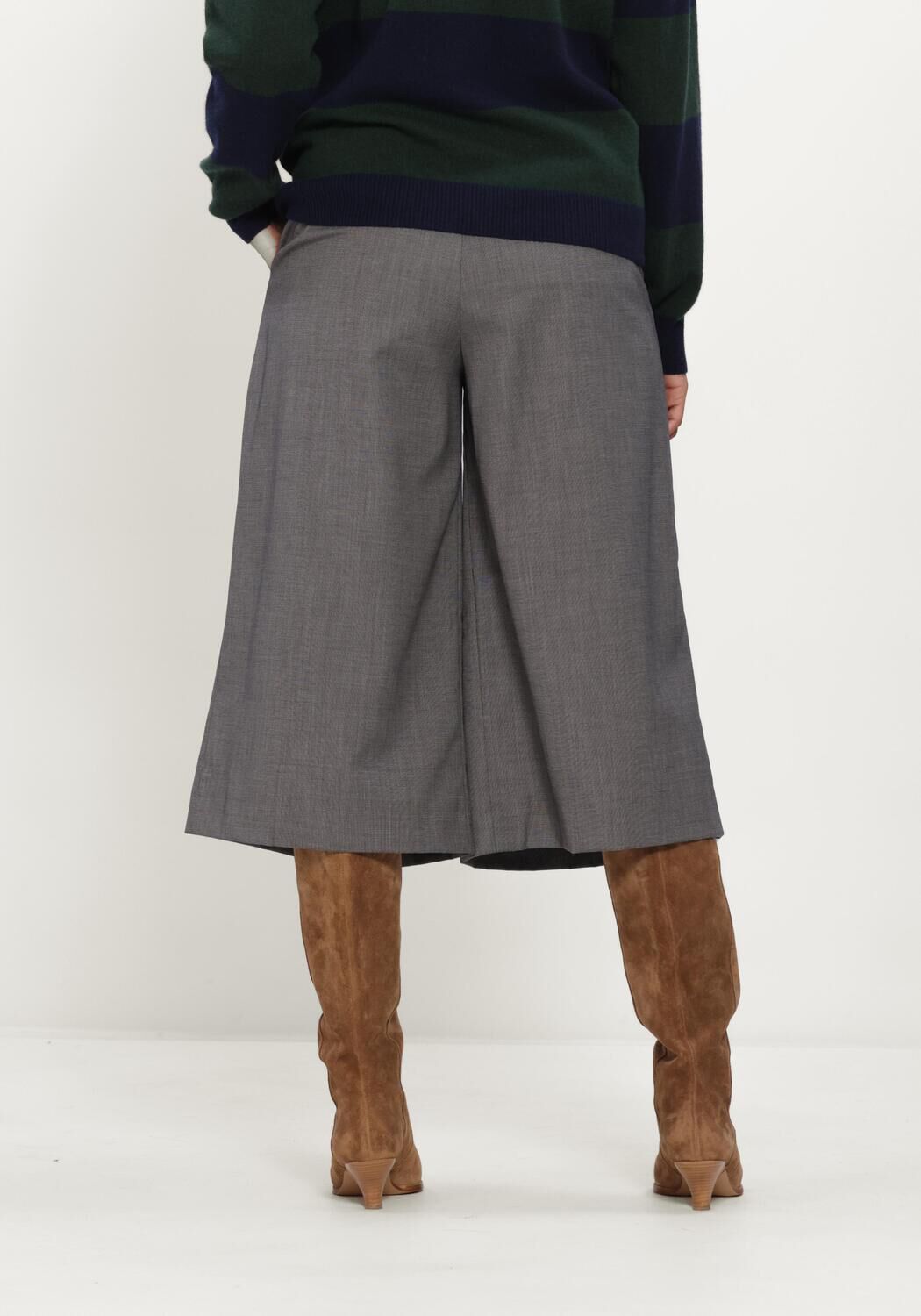 BY-BAR Pantalon large MOWI BERMUDA SHORTS en gris - large