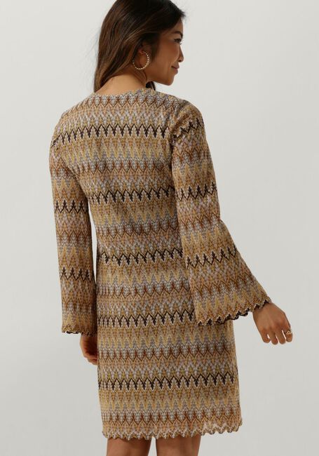 ANA ALCAZAR Mini robe TUNIC DRESS en beige - large