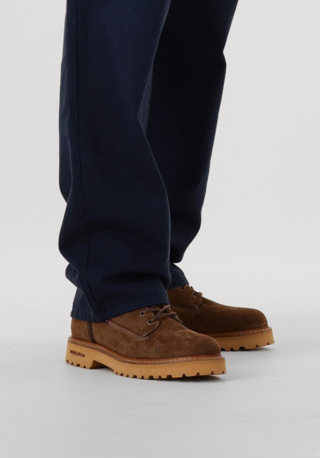 WOOLRICH MAIN BOOT NABUK MAN Boots en marron - large