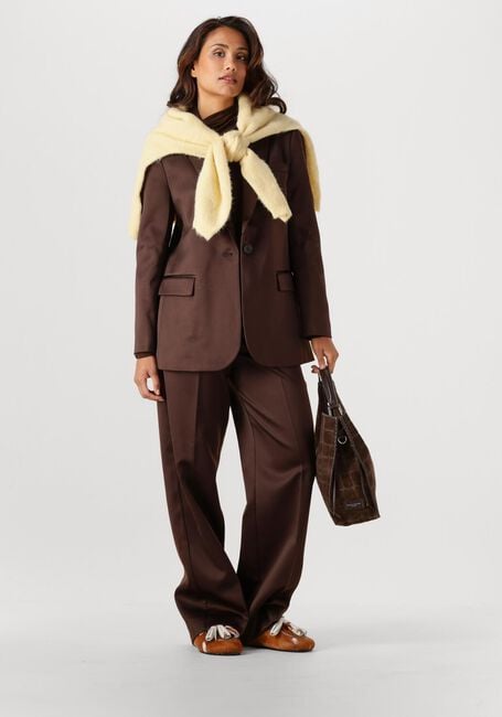 COPENHAGEN MUSE Blazer CMSHINE-BLAZER en marron - large