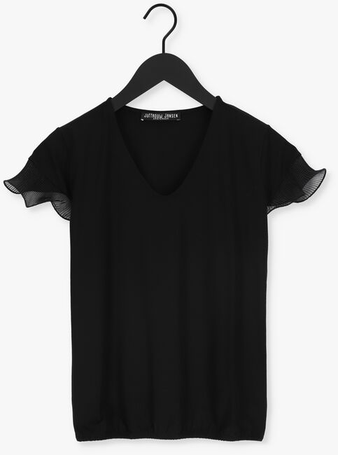 JANSEN AMSTERDAM T-shirt MONICA en noir - large