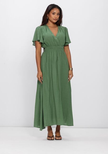 Groene SUNCOO Maxi jurk CYRA - large