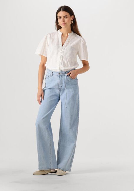 Y.A.S. Haut YASTIA SS TOP S. NOOS en blanc - large