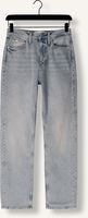 CALVIN KLEIN Straight leg jeans HIGH RISE STRAIGHT Bleu clair CALVIN KLEIN Straight leg jeans HIGH RISE STRAIGHT Bleu clair - medium