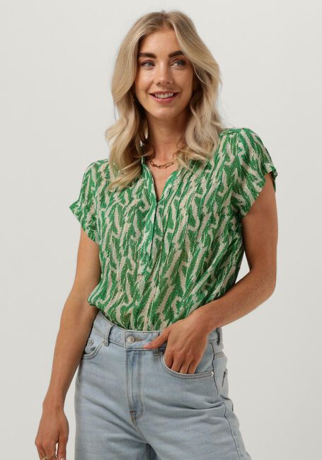 Groene LOLLYS LAUNDRY Blouse HEATHER TOP - large