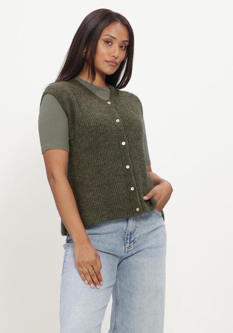 Groene MODSTR&Ouml;M Vest CRISMD VEST - large
