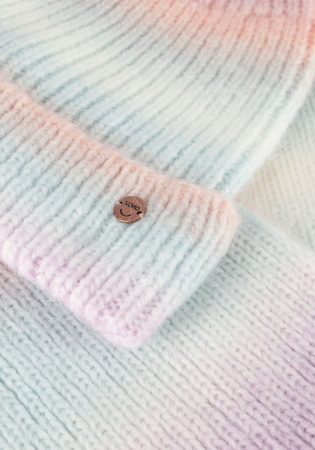 Zand NONO Sjaal RADIENT RAINBOW CAP AND SCARF SET - large