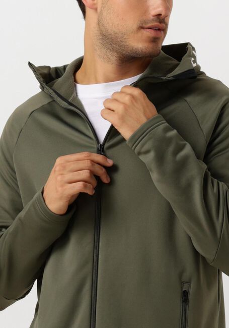 PEAK PERFORMANCE Gilet M RIDE ZIP HOOD en vert - large