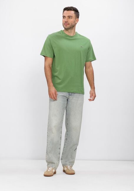 LACOSTE T-shirt COTTON T-SHIRT en vert - large