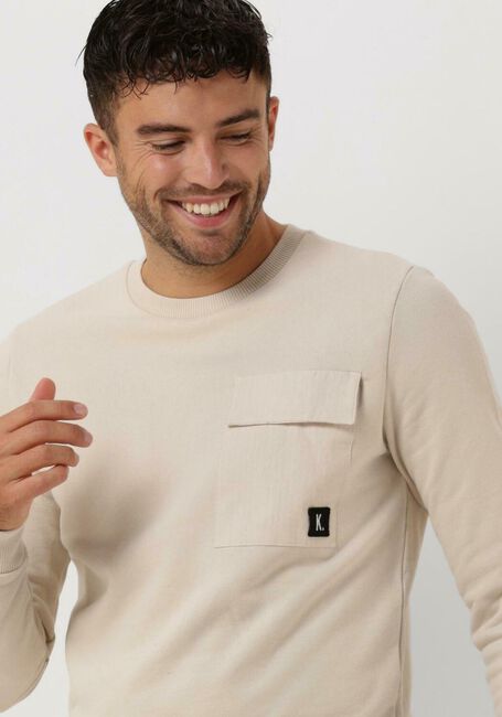 KULTIVATE Pull SW FLUME Crème - large