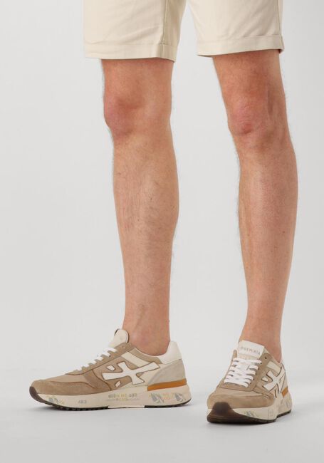 PREMIATA Baskets basses MICK en taupe - large