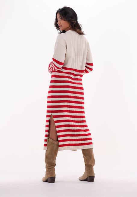 SEMICOUTURE Robe midi Y2WA04 Écru - large