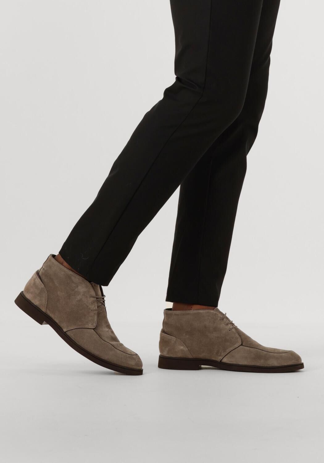 GREVE TUFO 1517 Chaussures &agrave; lacets en taupe - large