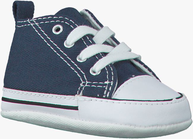 CONVERSE Chaussures bébé FIRST STAR en bleu - large