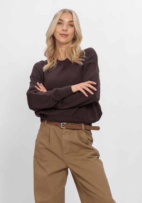 WITHBLACK Chandail WBLMARGOT LS PULLOVER en marron - large