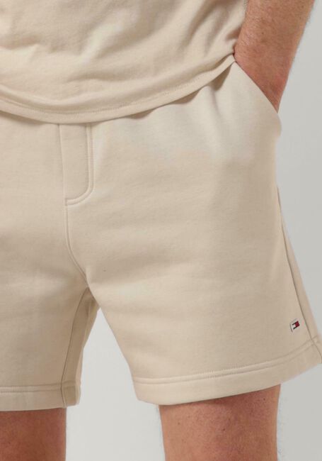 Beige TOMMY JEANS Korte broek TJM BEACH FLEECE SHORTS - large