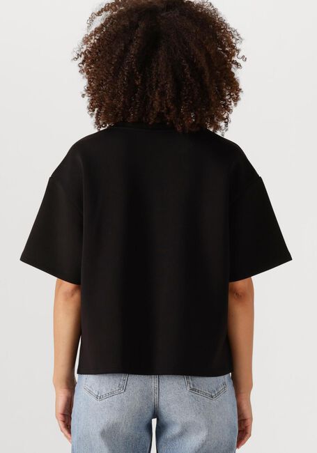 Zwarte OBJECT Trui OBJANDREA RE 2/4 T-SHIRT - large