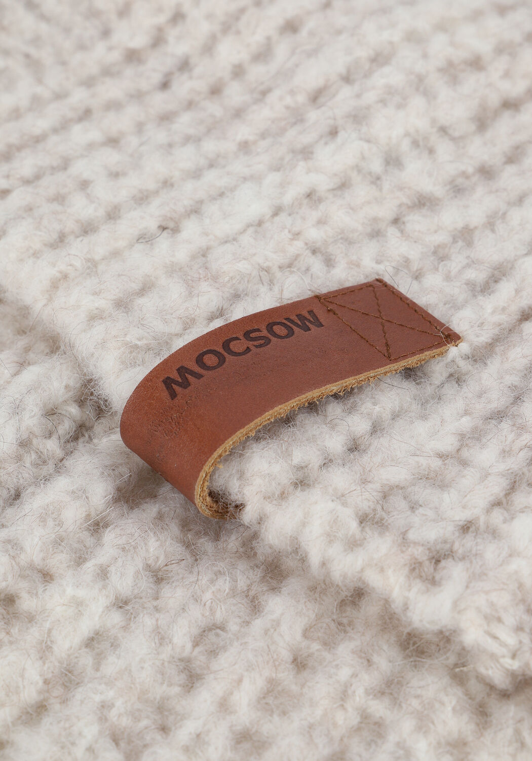 MOSCOW Gilet MILIO &Eacute;cru - large