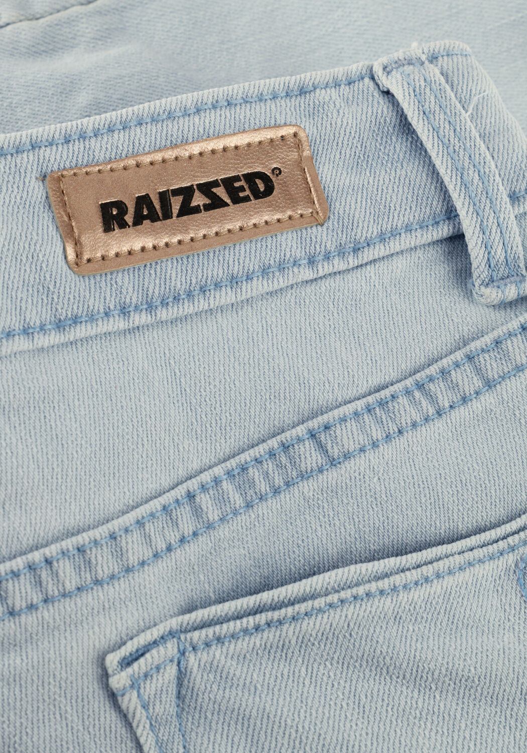 Lichtblauwe RAIZZED Jeans LOUISIANA - large