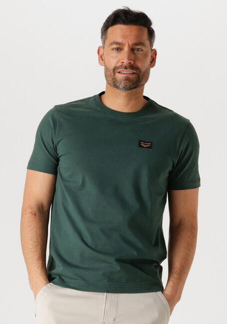 PME LEGEND T-shirt SHORT SLEEVE R-NECK GUYVER TEE en vert - large