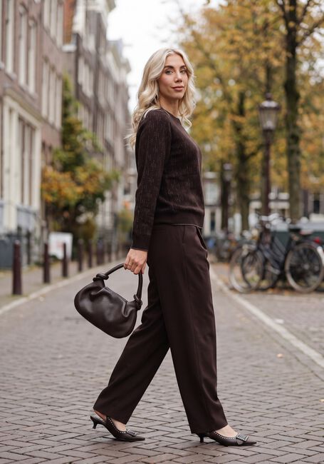 BRUUNS BAZAAR CHALINABBELESA KNIT Pulls & Gilets en marron - large