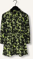Groene NIK & NIK Mini jurk VONNE DRESS Groene NIK & NIK Mini jurk VONNE DRESS - medium