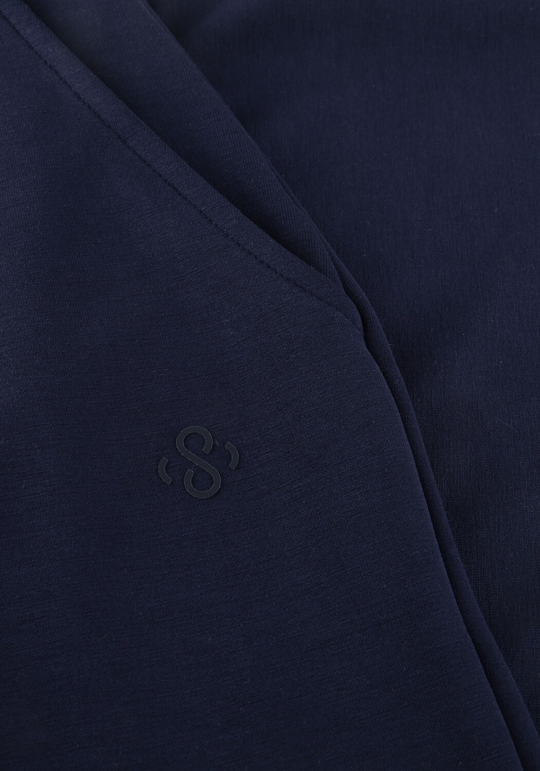 Blauwe SUMMUM Broeken/jumpsuits TROUSER SOFT SCUBA - large