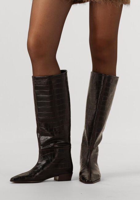 COPENHAGEN STUDIOS Bottes hautes CPH295 en marron - large