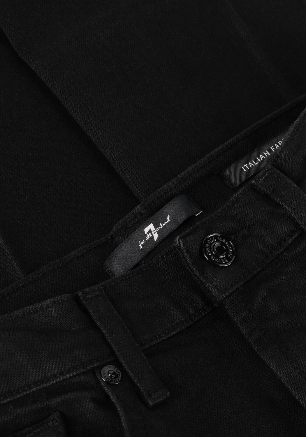 7 FOR ALL MANKIND Wide jeans MODERN DOJO en noir - large