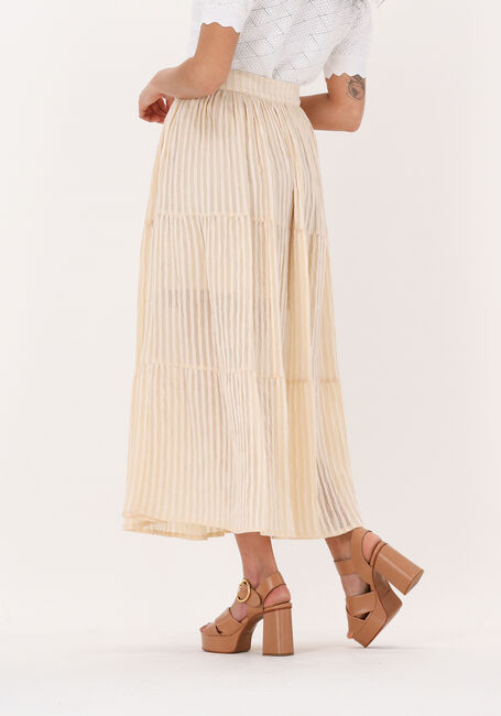 SILVIAN HEACH Jupe maxi GYRADOS Crème - large