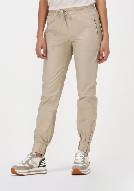 LEVETE ROOM Pantalon de jogging MARILYN 6 PANTS Sable - large