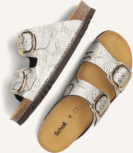 Gouden SCHOLL Slippers NOELLE Gouden SCHOLL Slippers NOELLE - large