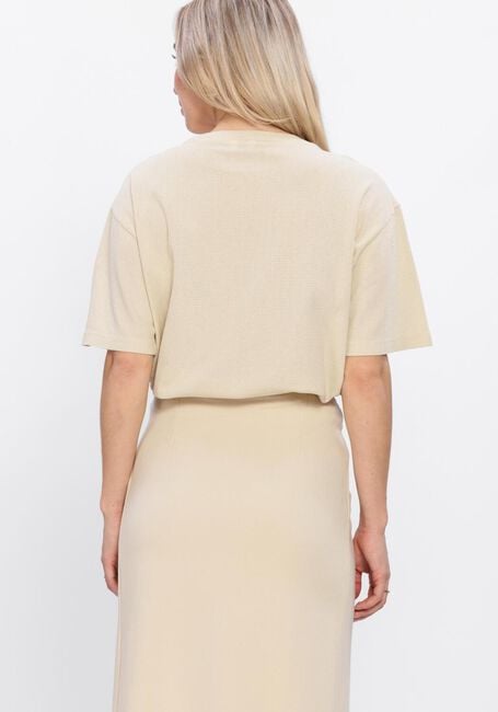 PENN & INK T-shirt T-SHIRT PRINT en beige - large