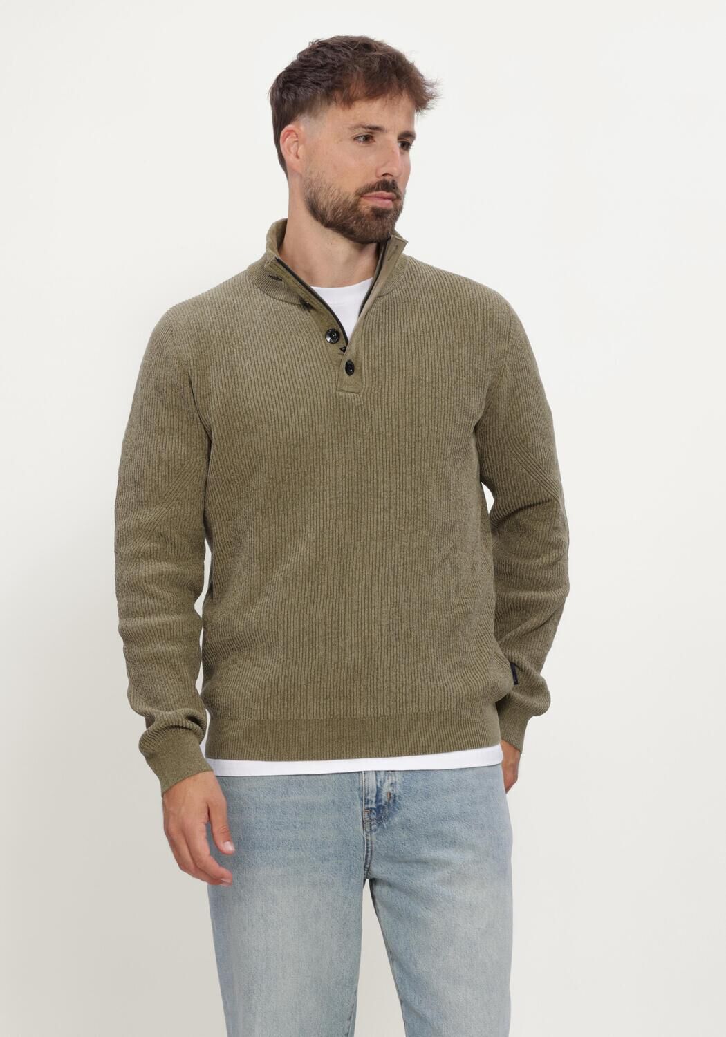 SAINT STEVE Pull LESLEY-S Kaki - large