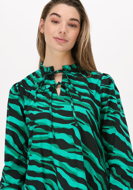 MOVES Mini robe LUSI 2506 en vert - large