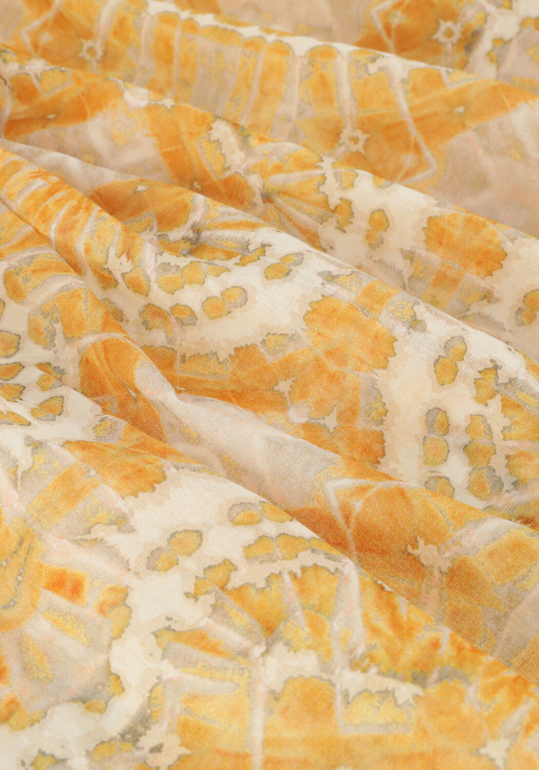 AAIKO ZOYA MULTI TIE DYE CO 502 Blouses en jaune - large