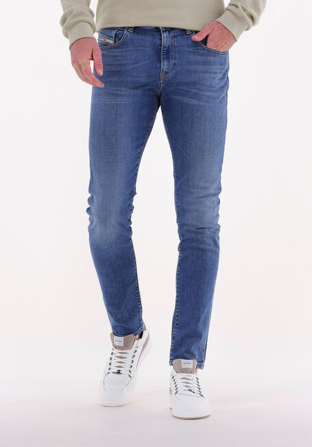 DIESEL Slim fit jeans 2019 D-STRUKT en bleu - large