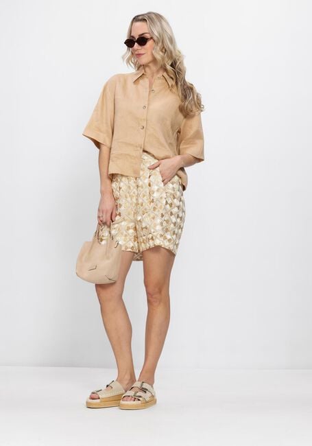 GREEK ARCHAIC KORI Pantalon courte S26K-4061097 en blanc - large