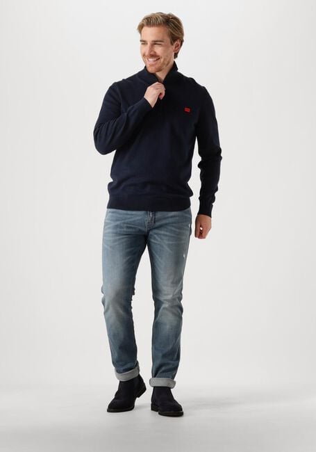 Donkerblauwe HUGO Coltrui SAN QUINTUS-C - large